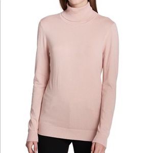 Calvin Klein Light pink turtleneck